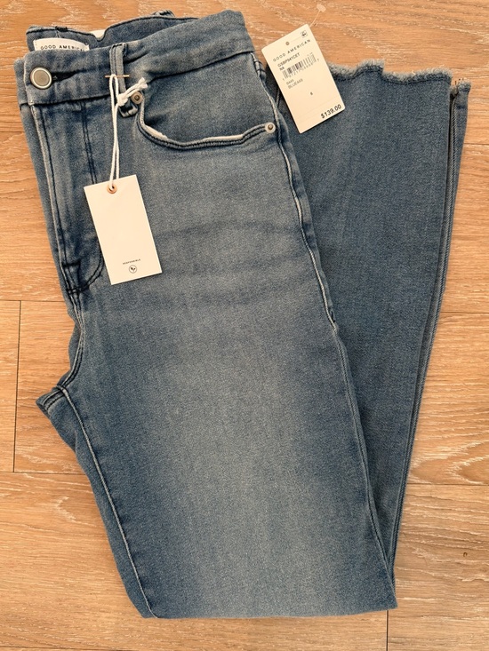Good American Denim - NWT Good American Good Legs Straight Jeans Sizs 6/28
